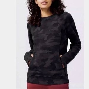 Lululemon Scuba Crewneck Pullover Women’s 4 Camo